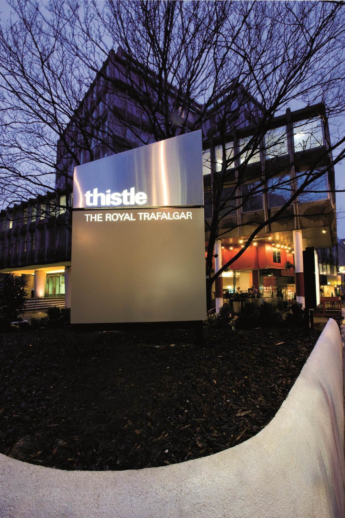 Thistle London Trafalgar Square Exterior foto